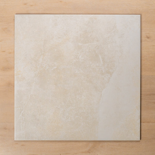 Premium Avalon White External P5 Porcelain Tile 600x600mm - Durable Outdoor Flooring for Patios, Gardens & Pool Areas
