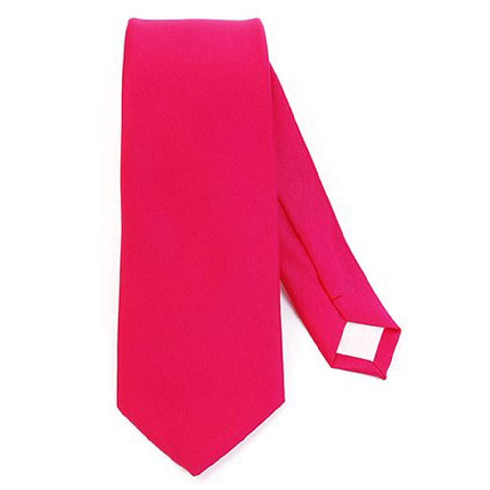 Slim Solid Color Neckties for Men | Elegant Wedding & Formal Occasion Ties | Perfect for Business, Office, Prom & Special Events