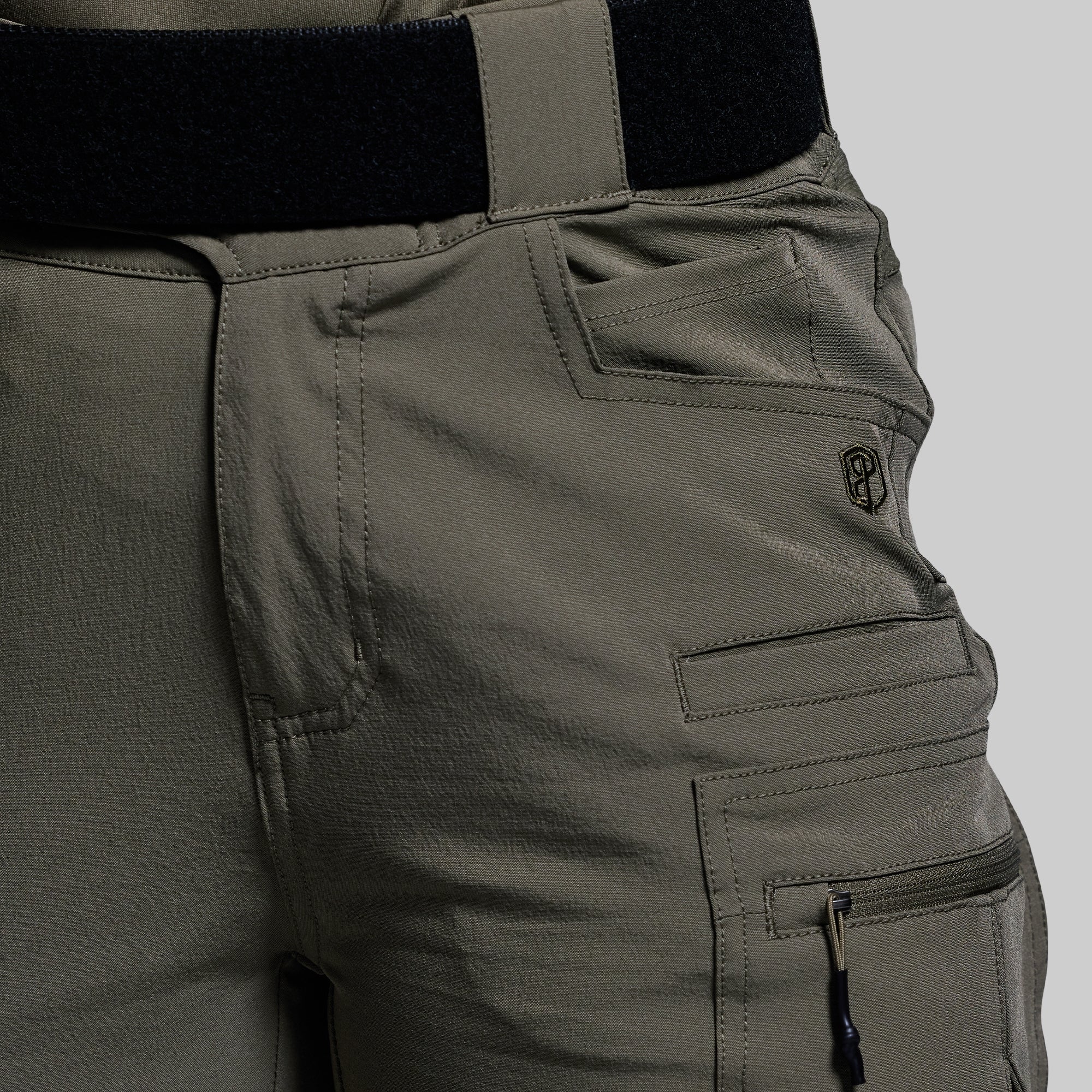 Tactical Women's Assault Pants - OD Green Military BDU Pants for Outdoor, Airsoft & Hiking | Durable Combat Trousers
