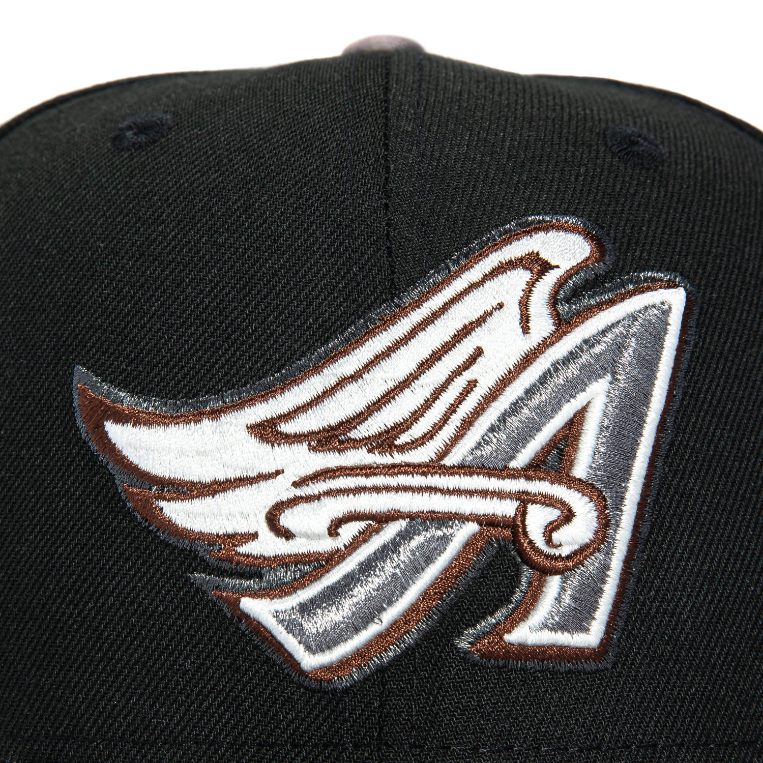 New Era 59Fifty Surveillance Pack Los Angeles Angels Baseball Cap - Black Camo Design for Men & Women | Perfect for Baseball Games, Streetwear Fashion & Outdoor Activities