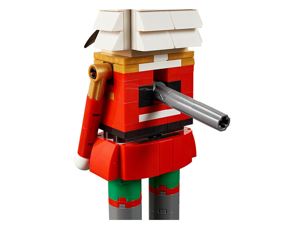 LEGO 40254 Christmas Nutcracker Building Set - Holiday Decor & Gift for Kids & Adults - Perfect for Christmas Tree Ornaments & Festive Home Decor