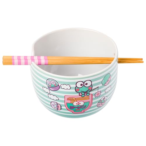 Keroppi Green Stripes