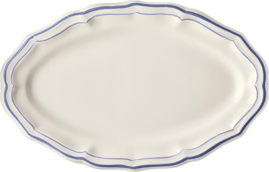 Premium Blue Filigree Tableware Set - Elegant Dinner Plates, Bowls & Cups for Fine Dining, Weddings & Special Occasions