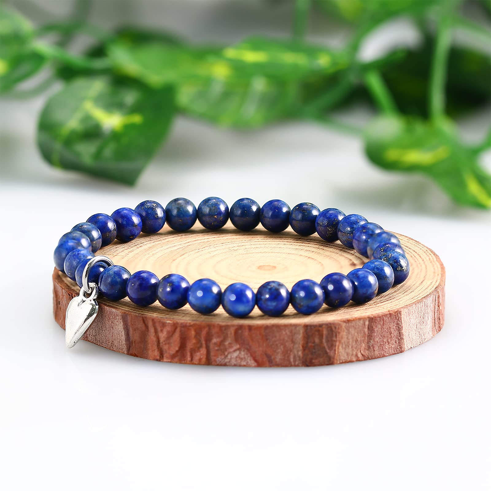 Amethyst Beads Birthday Bracelet for Women - 80th Birthday Gift for Mom, Sister, Wife, Grandmother | Elegant Jewelry for 80 Year Old Women | Perfect for Parties, Anniversaries & Special Occasions