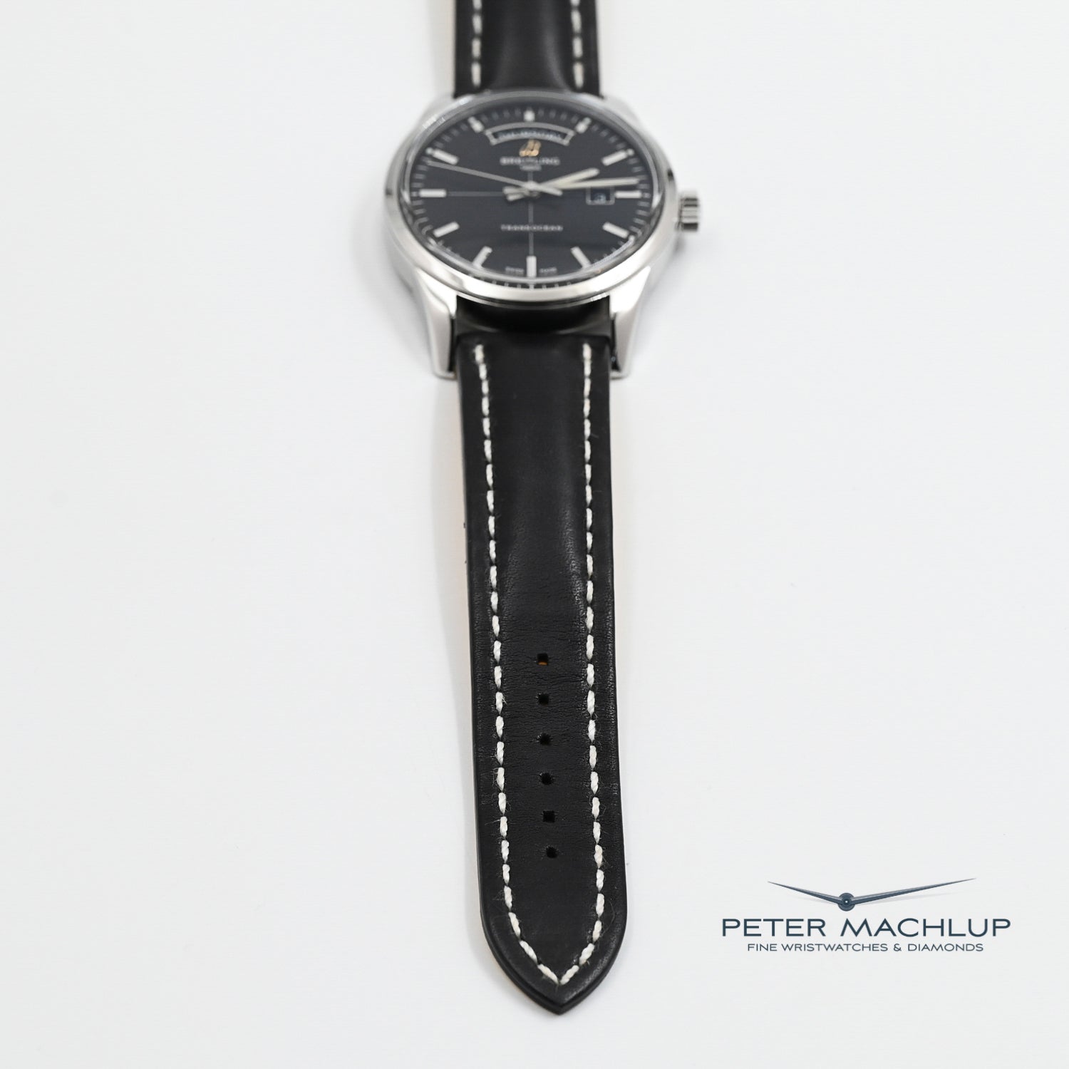 Breitling Transocean Day Date Men's Automatic Watch 2017 - Luxury Swiss Chronograph for Business & Formal Occasions