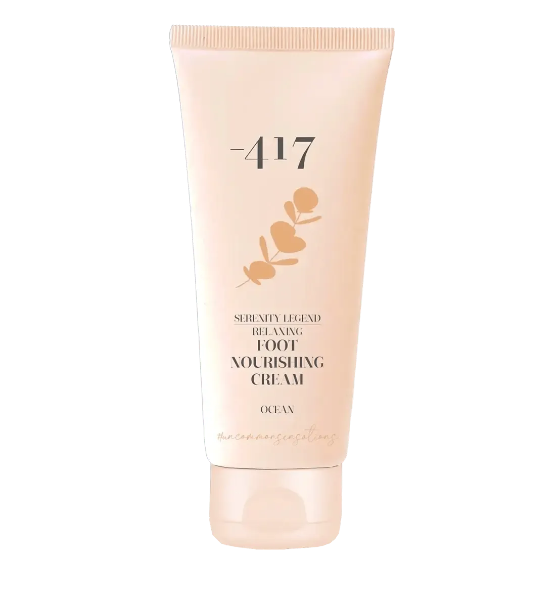 Minus 417 Dead Sea Foot Cream for Relaxation & Nourishment - Moisturizing Foot Care for Dry Cracked Heels, Spa Treatment at Home, Perfect Gift for Women & Men