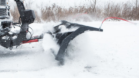 SnowEx Heavy Duty Straight Blade Snow Plows (7'6