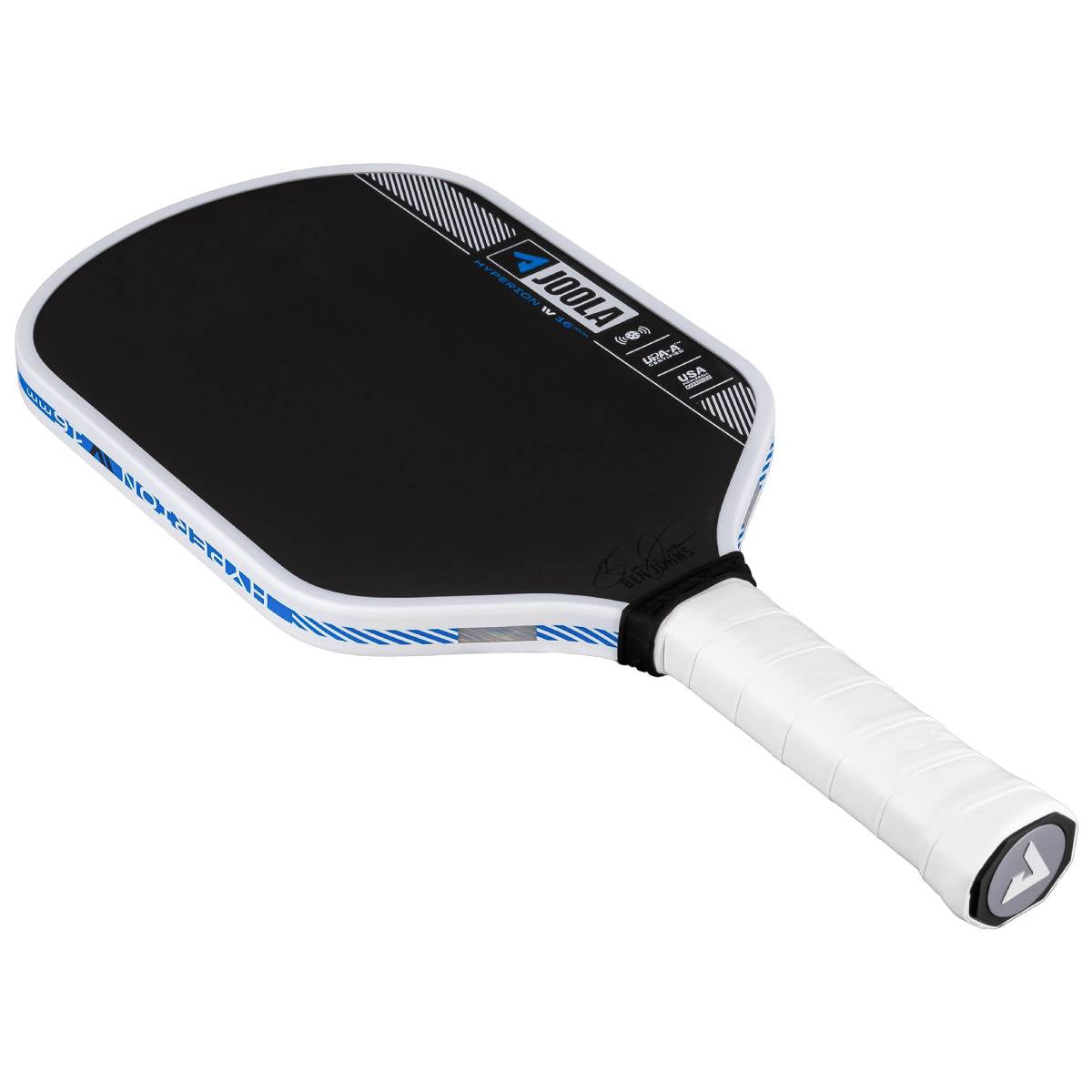 **JOOLA Ben Johns Hyperion Pro IV Pickleball Paddle - Premium Carbon Fiber Surface for Power & Control - Perfect for Tournaments & Recreational Play**