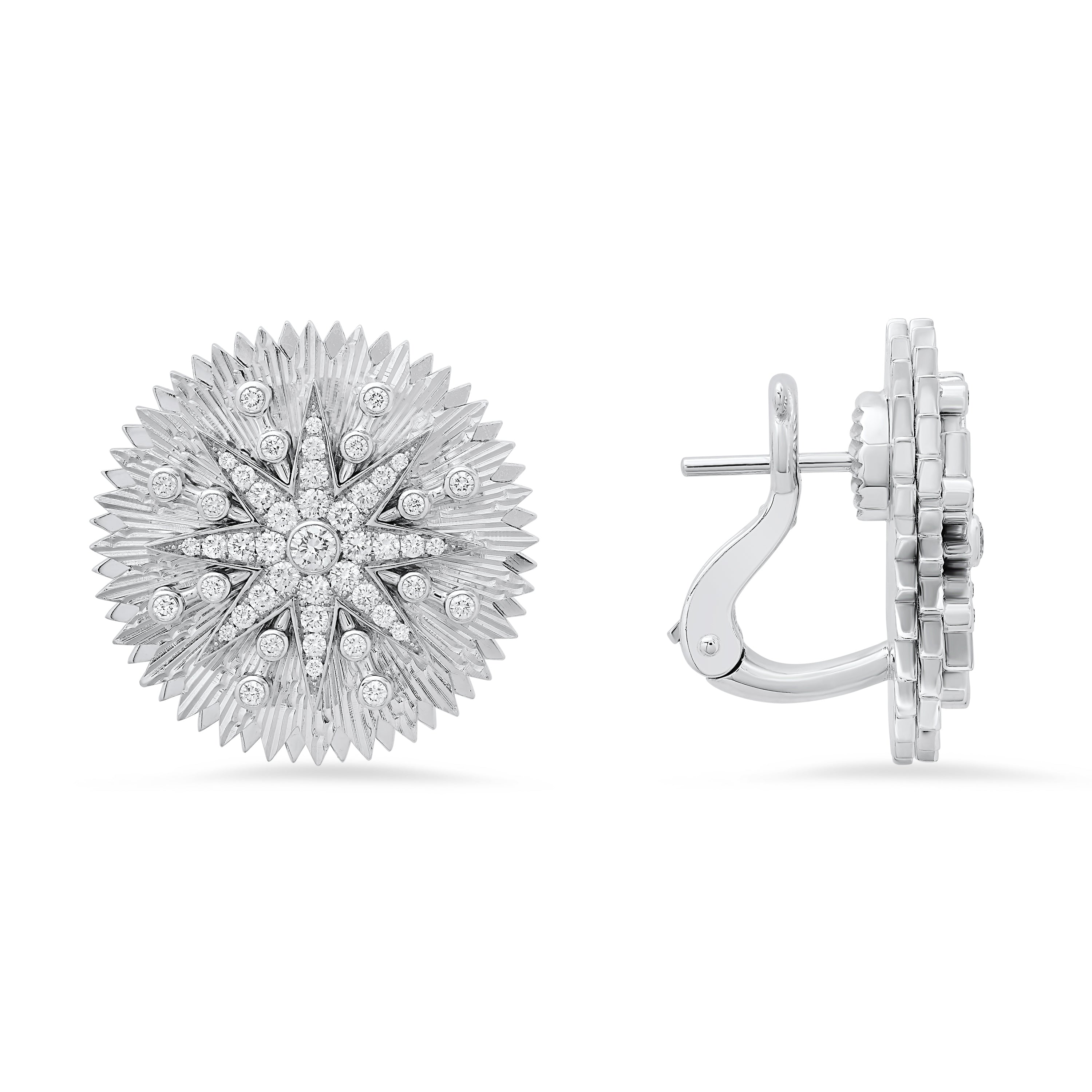 Be My Star Earrings – Elegant Silver Star Stud Earrings for Women, Perfect Gift for Valentine's Day, Anniversary & Everyday Wear
