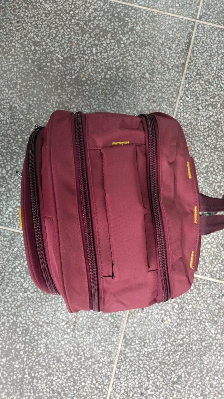 Lightweight Durable Unisex Backpack for School & College - Stylish Brown LALIT BAG HOUSE Student Backpack | Perfect for Campus, Travel & Daily Commute