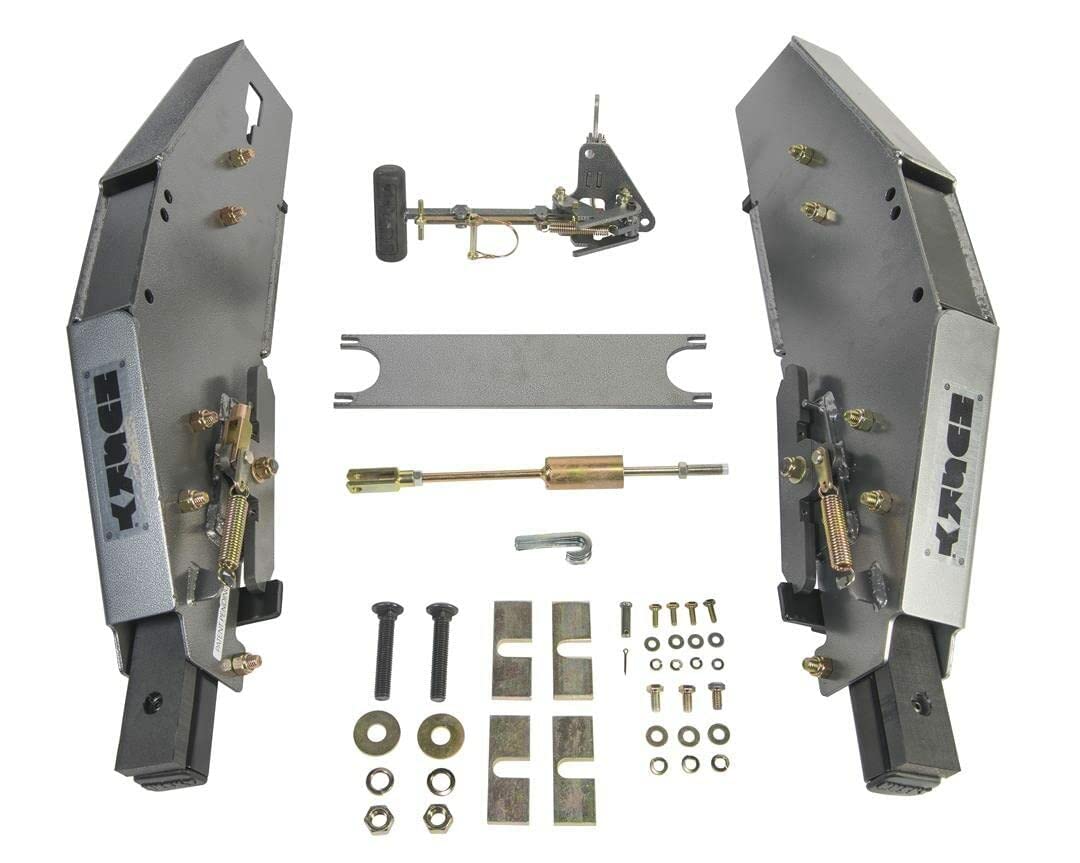 Husky 10 Composite Slider for Silver Series Fifth Wheels - Heavy Duty RV Trailer Hitch Upgrade for Smooth Towing & Enhanced Safety | Perfect for Long-Distance Travel & Camping Trips