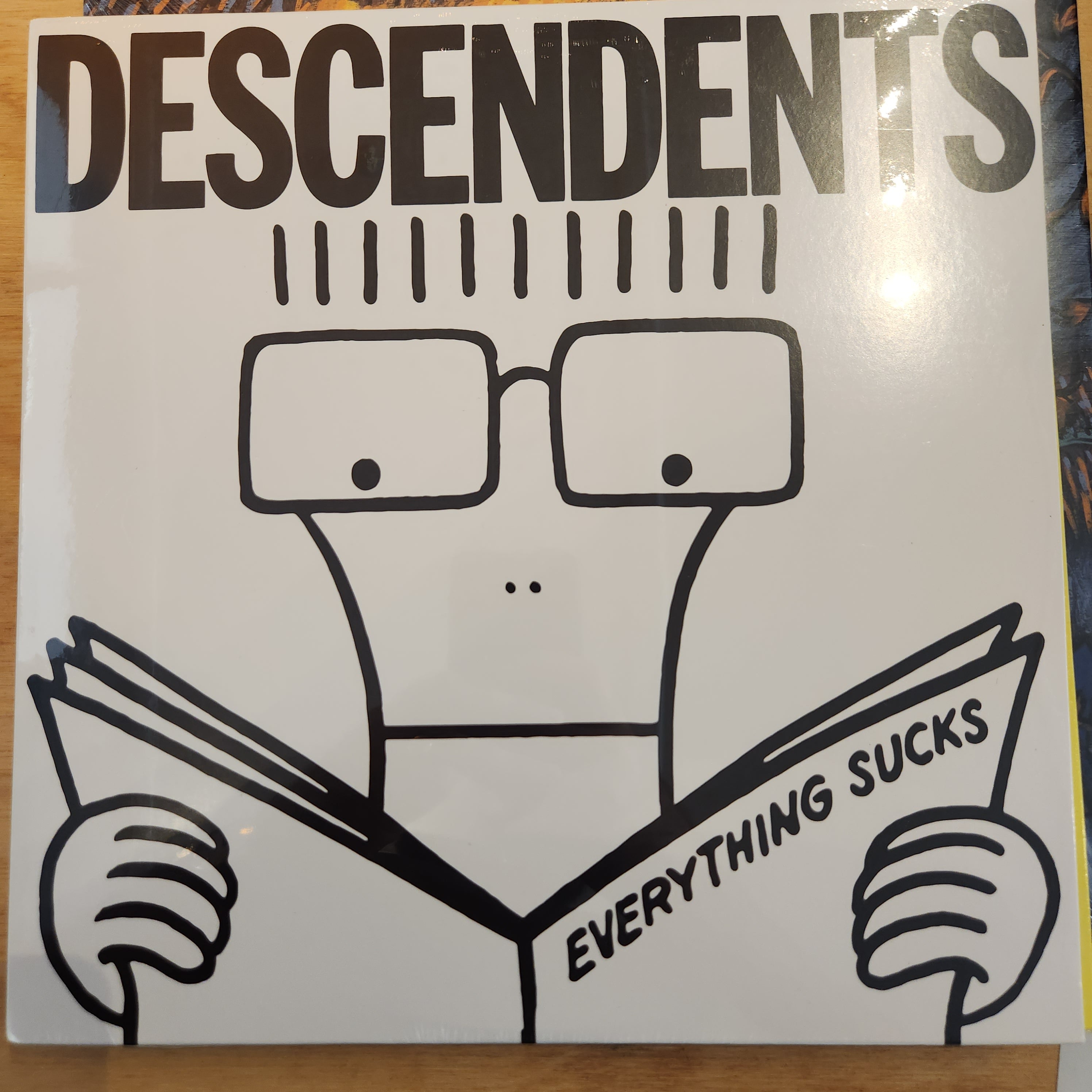 Descendents Everything Sucks Vinyl LP Record | Punk Rock Music Album for Collectors & Music Lovers | Perfect for Home Listening, Gifts & Vinyl Collections