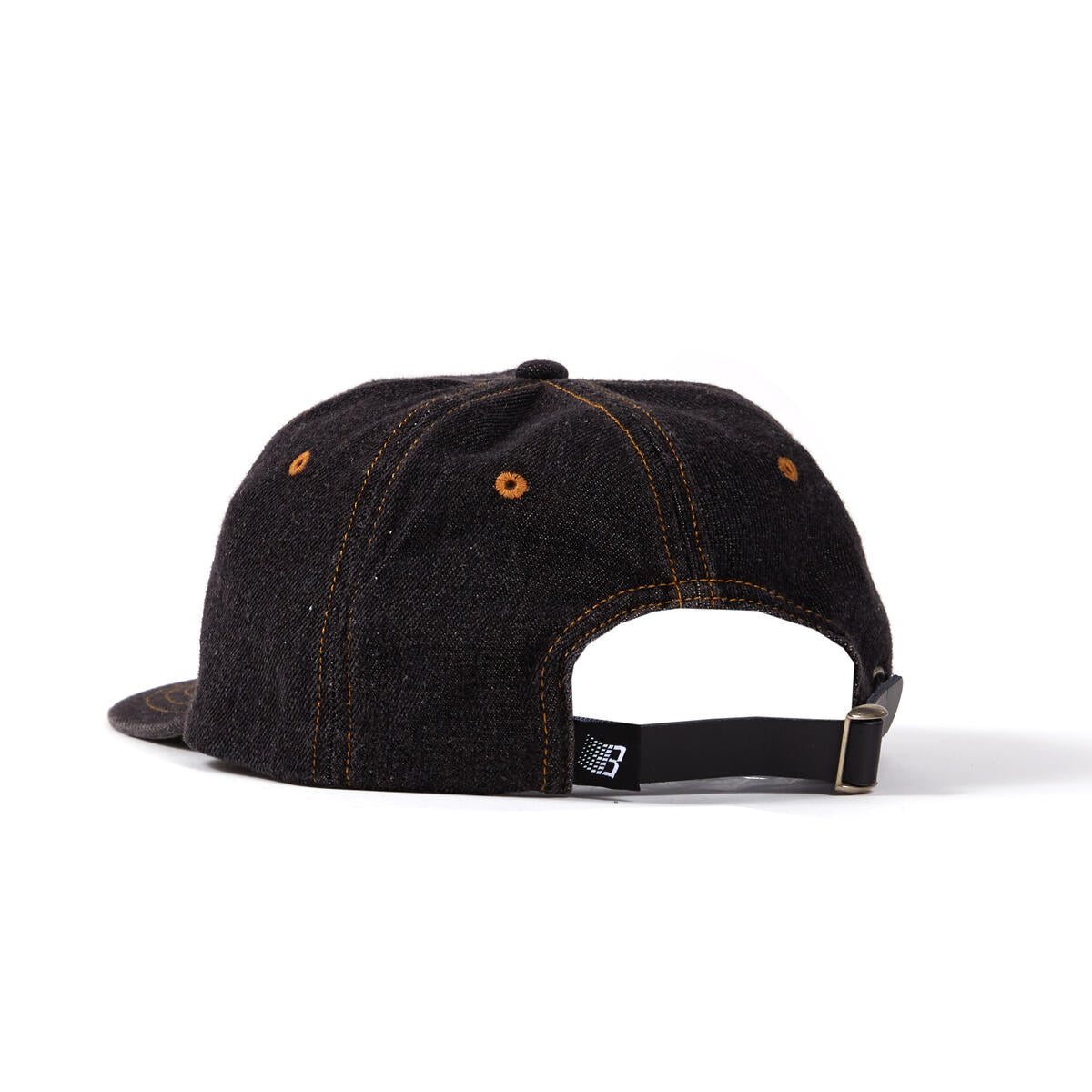 Premium Bronze XLB Denim Hat - Stylish Black Cotton Baseball Cap for Men & Women | Perfect for Outdoor Activities, Casual Wear & Fashion Accessories