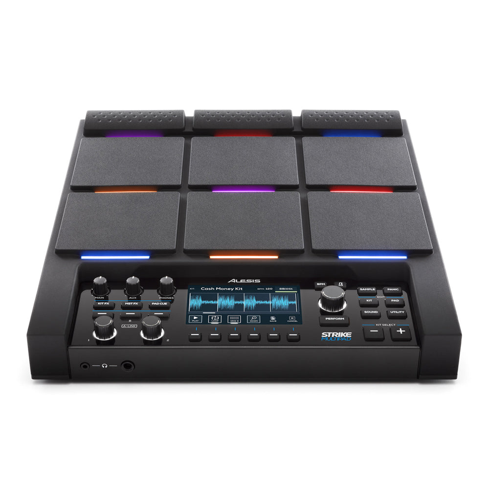 Alesis Strike Electronic Drum Pad - 12 Trigger Pads, 1,000+ Sounds, USB/MIDI Connectivity - Perfect for Live Performances & Studio Recording