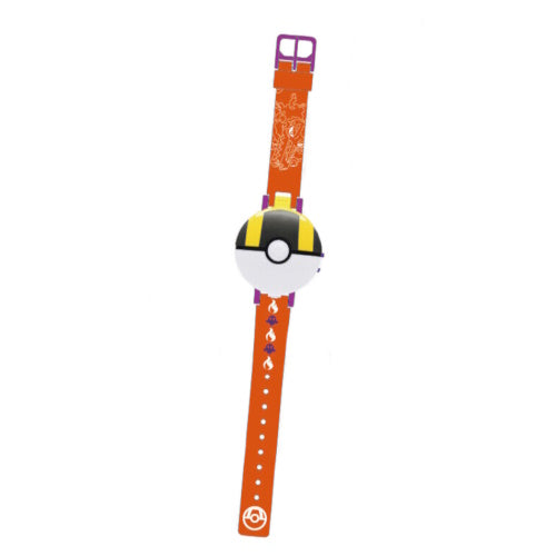 Pokemon Monster Ball Watch - Takara Tomy Paldea Region Wrist Watch Toy for Kids & Collectors | Perfect Gift for Pokemon Fans, Cosplay & Gaming Events