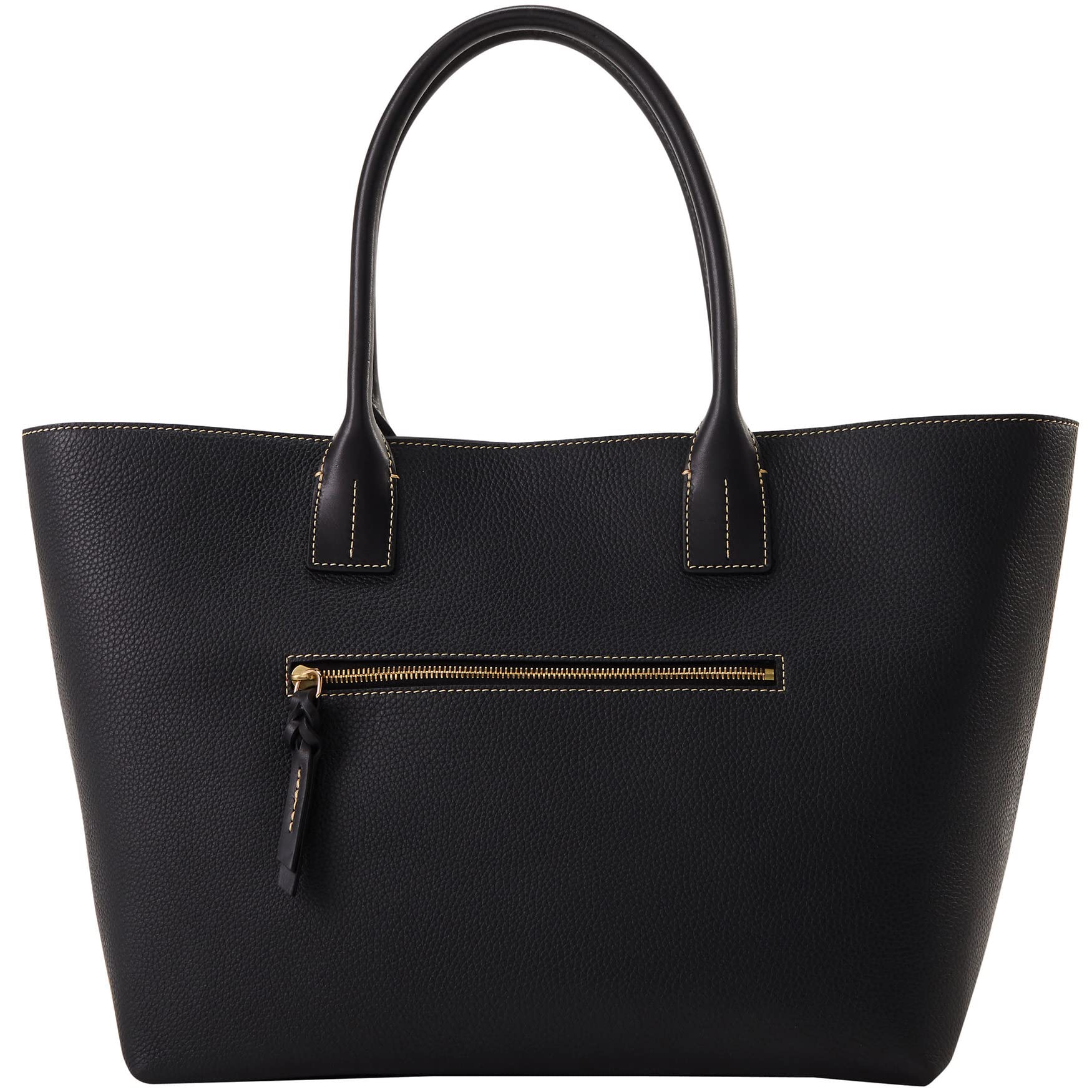 **Dooney & Bourke Pebble Grain Medium Russel Tote Handbag for Women – Stylish & Durable Leather Tote Bag for Work, Travel & Everyday Use**
