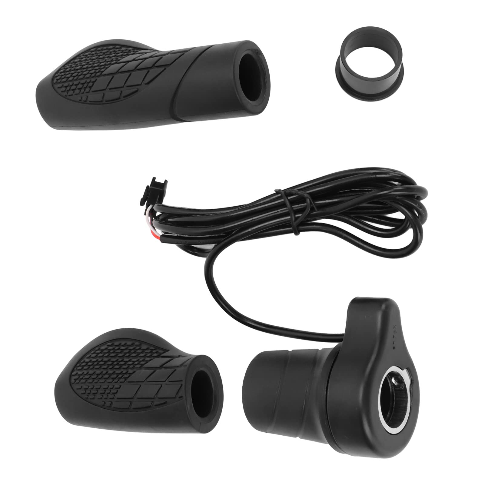 Premium Electric Bike Handle Grips - Universal Fit, Sensitive Speed Control, Easy Installation & Durable for Outdoor Cycling | Perfect for Commuting, Mountain Biking & Leisure Rides