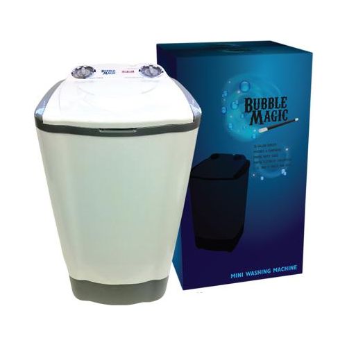 Bubble Magic 20 Gallon Portable Washing Machine - Compact Laundry Solution for Apartments, RVs, Camping & Small Spaces