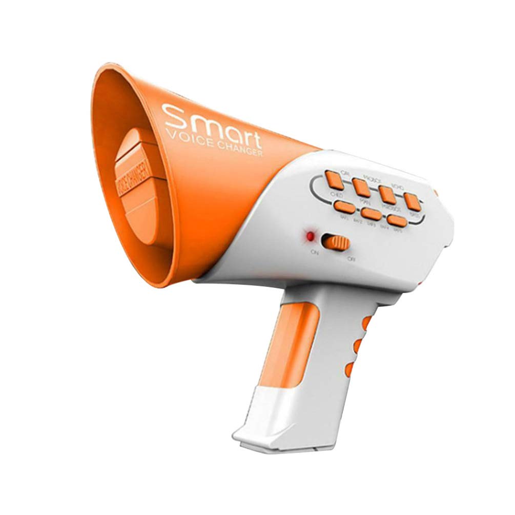 Balacoo Kids Voice Changer Toy - Funny Microphone Megaphone for Role Play & Cosplay | Prank Party Toy (Battery Not Included) - Perfect for Birthday Parties, Halloween Costumes & Family Game Nights