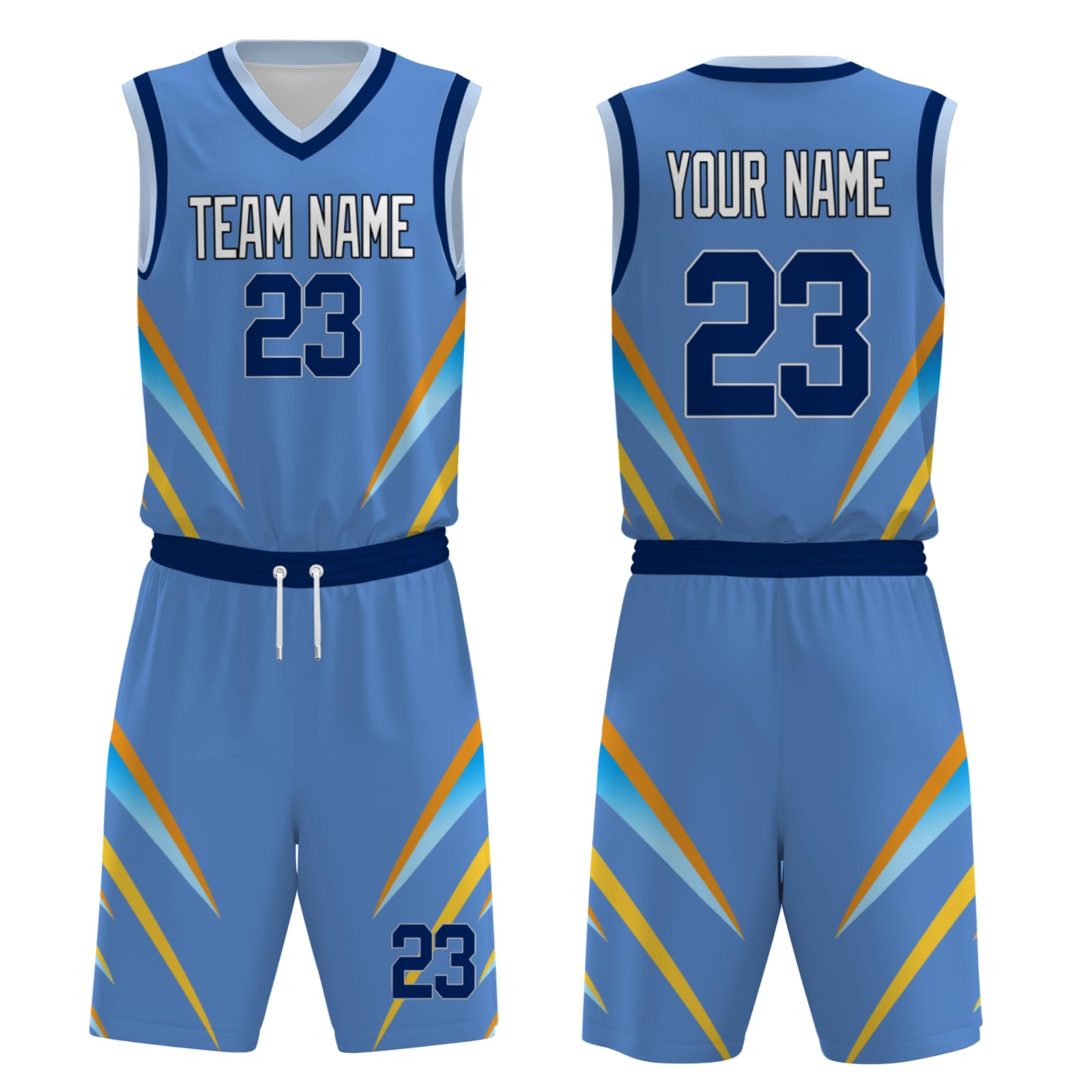 Custom Basketball Jersey - Personalized Team Uniform with Name & Number for Men & Women - Perfect for Games, Practice & Fan Gear