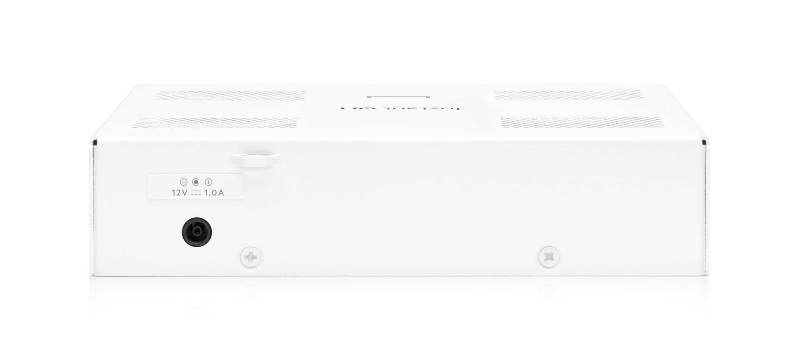 HPE Networking Instant On 1830 8-Port Gigabit Smart Managed Layer 2 Ethernet Switch | 8x 1G Ports | Fanless Design | UK Power Cord (JL810A#ACC) | Ideal for Small Business Networks & Home Offices