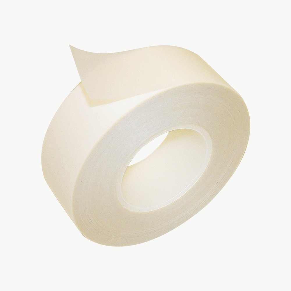 JVCC UHMW Polyethylene Film Tape [10 mil carrier] (UHMW-PE-10) - 2 Inch x 36 Yards, Natural Translucent - Heavy-Duty Adhesive Tape for Packaging, Shipping, and Industrial Applications