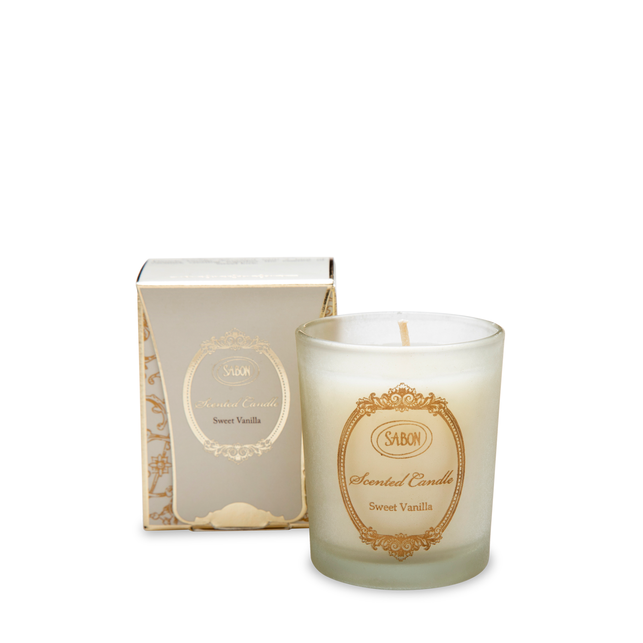 Sweet Vanilla Mini Candles - Aromatic Scented Candles for Home Relaxation, Meditation & Romantic Ambiance