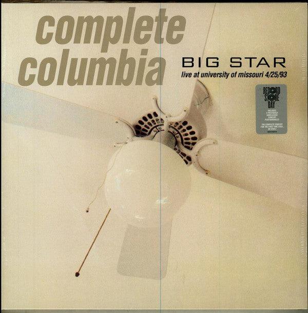 Big Star - Complete Columbia: Live At University Of Missouri 4/25/93 - Vintage Concert Recording for Music Collectors & 90s Alternative Rock Fans