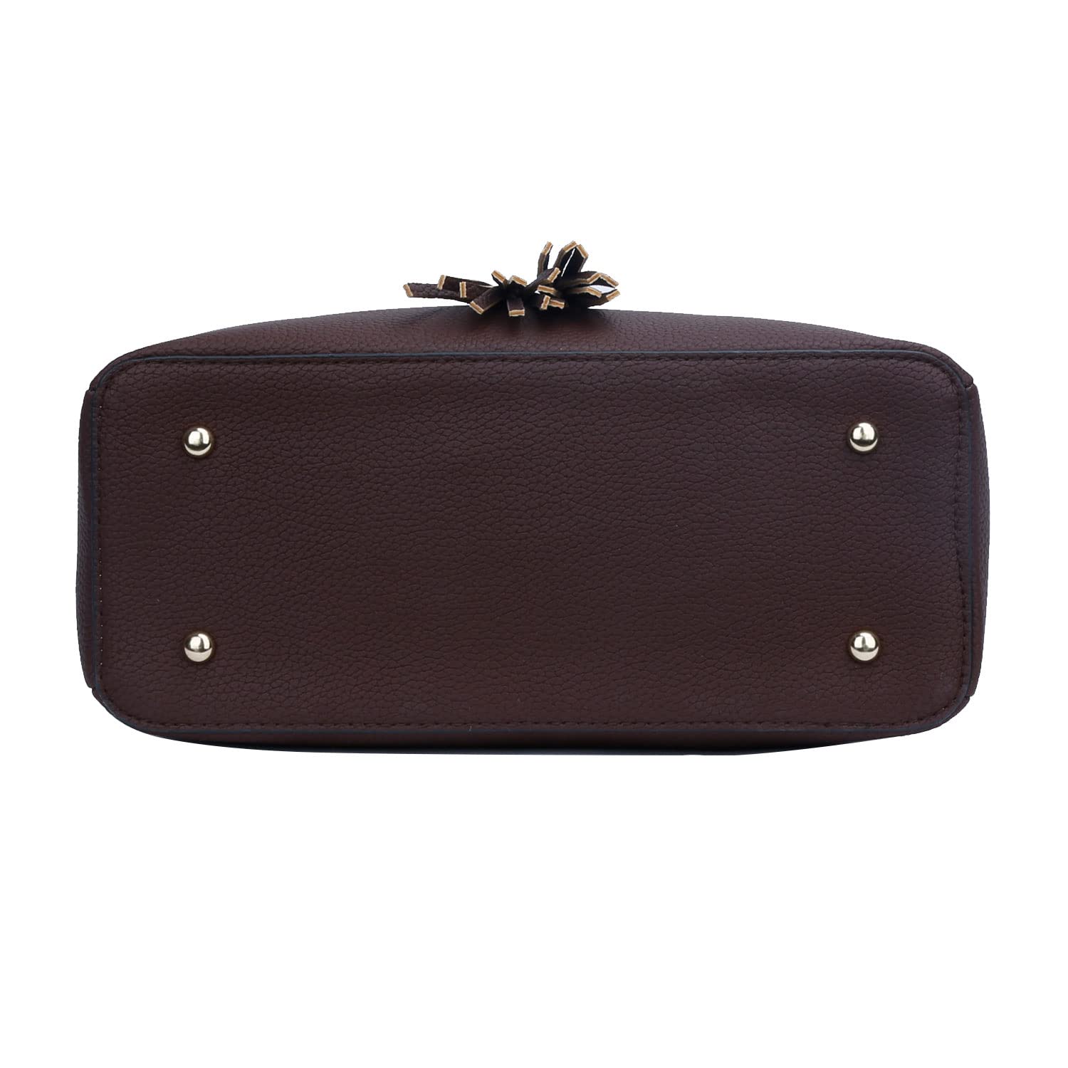 KKXIU Women's Leather Crossbody Bag with Zipper Pockets - Stylish Satchel Shoulder Purse for Work, Travel & Everyday Use