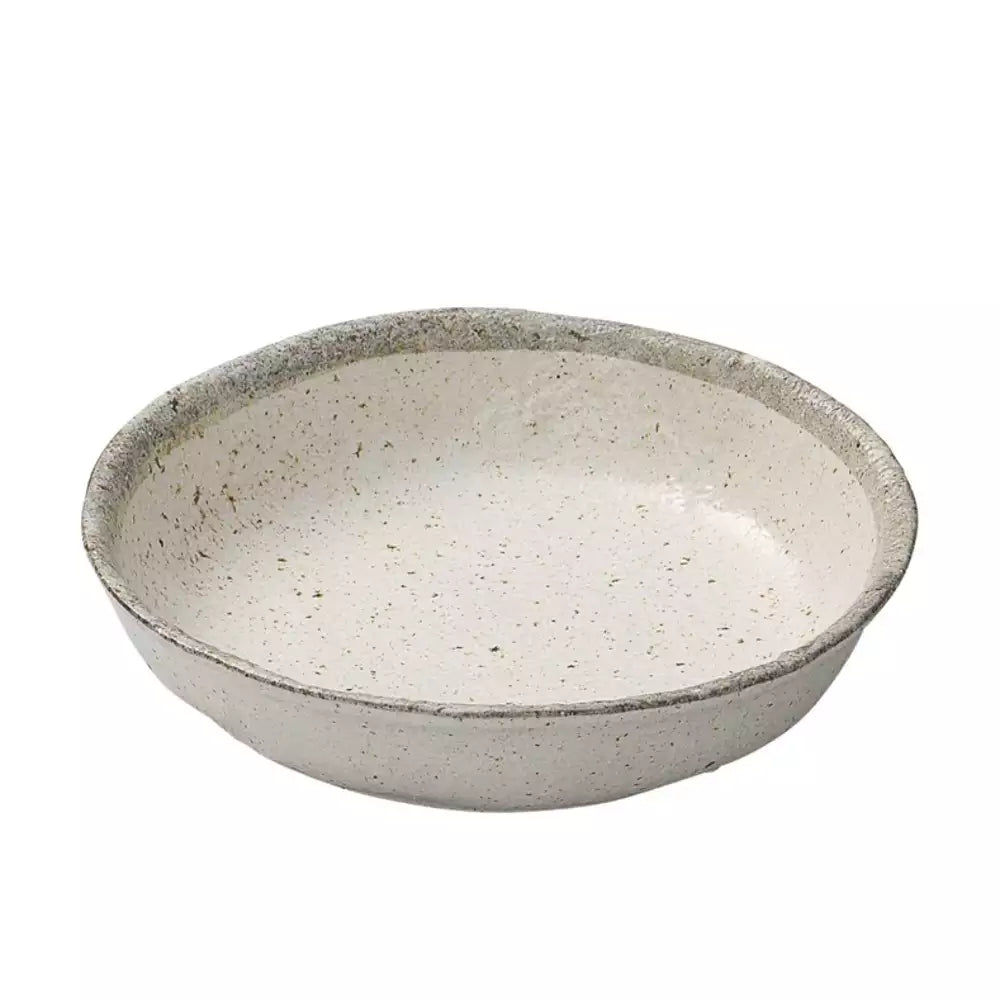 Premium 19cm Ceramic Dish - Durable & Stylish Dinnerware for Everyday Meals, Baking, Serving & Home Decor