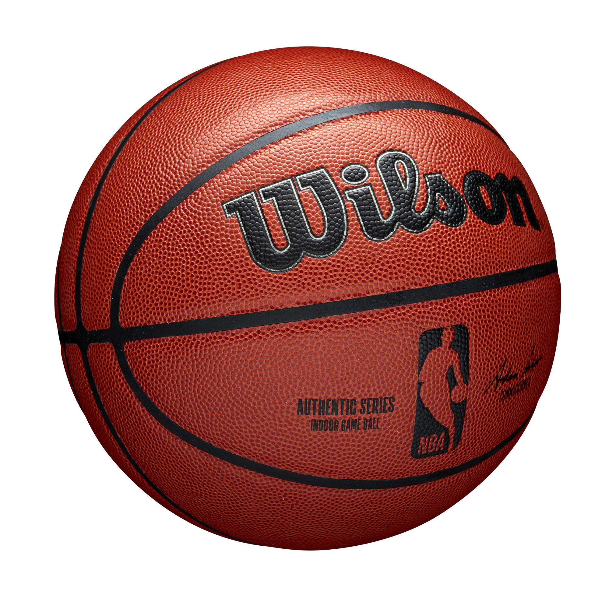 Wilson NBA Indoor Basketball - Official Game Ball for Courts & Gyms