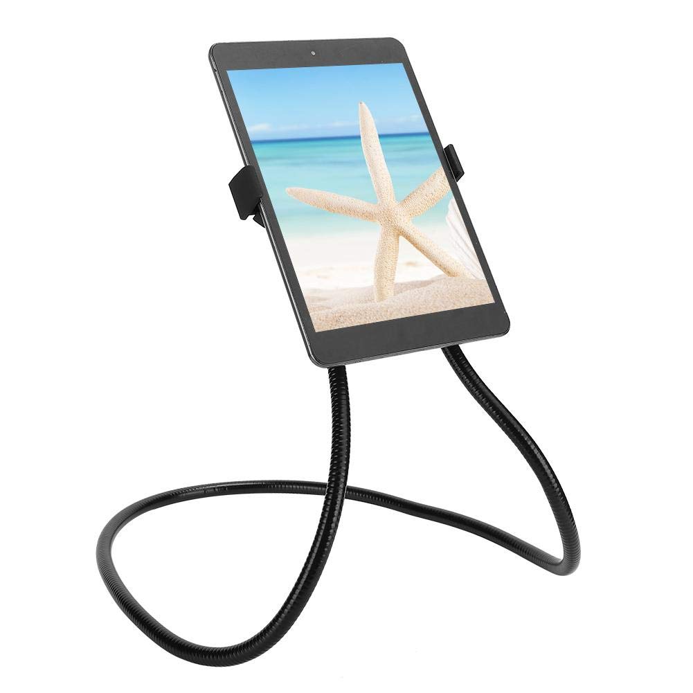 Adjustable Phone Neck Holder Stand - Hands-Free Flexible Long Arm Mount for iPhone, Samsung & Tablets - Perfect for Watching Videos, Gaming & Reading in Bed