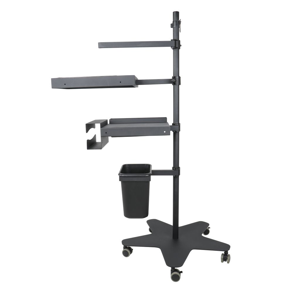 Fellowship Tattoo Workstation 3715 - Professional Tattoo Artist Table with Adjustable Height & Storage - Perfect for Tattoo Studios & Home Tattoo Practice