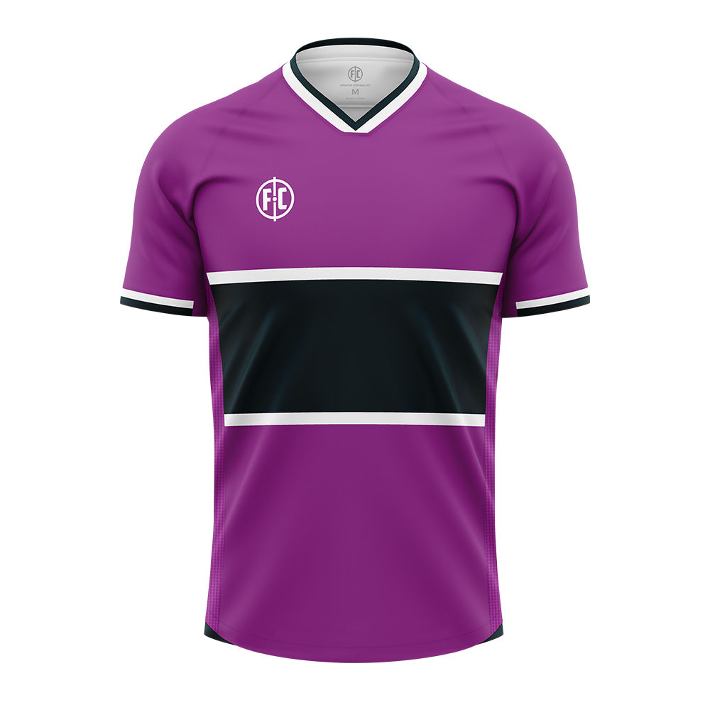 Custom FC Sub Boca II Soccer Jersey - Personalized Made to Order Football Shirt for Fans & Players - Perfect for Matches, Training & Fan Events