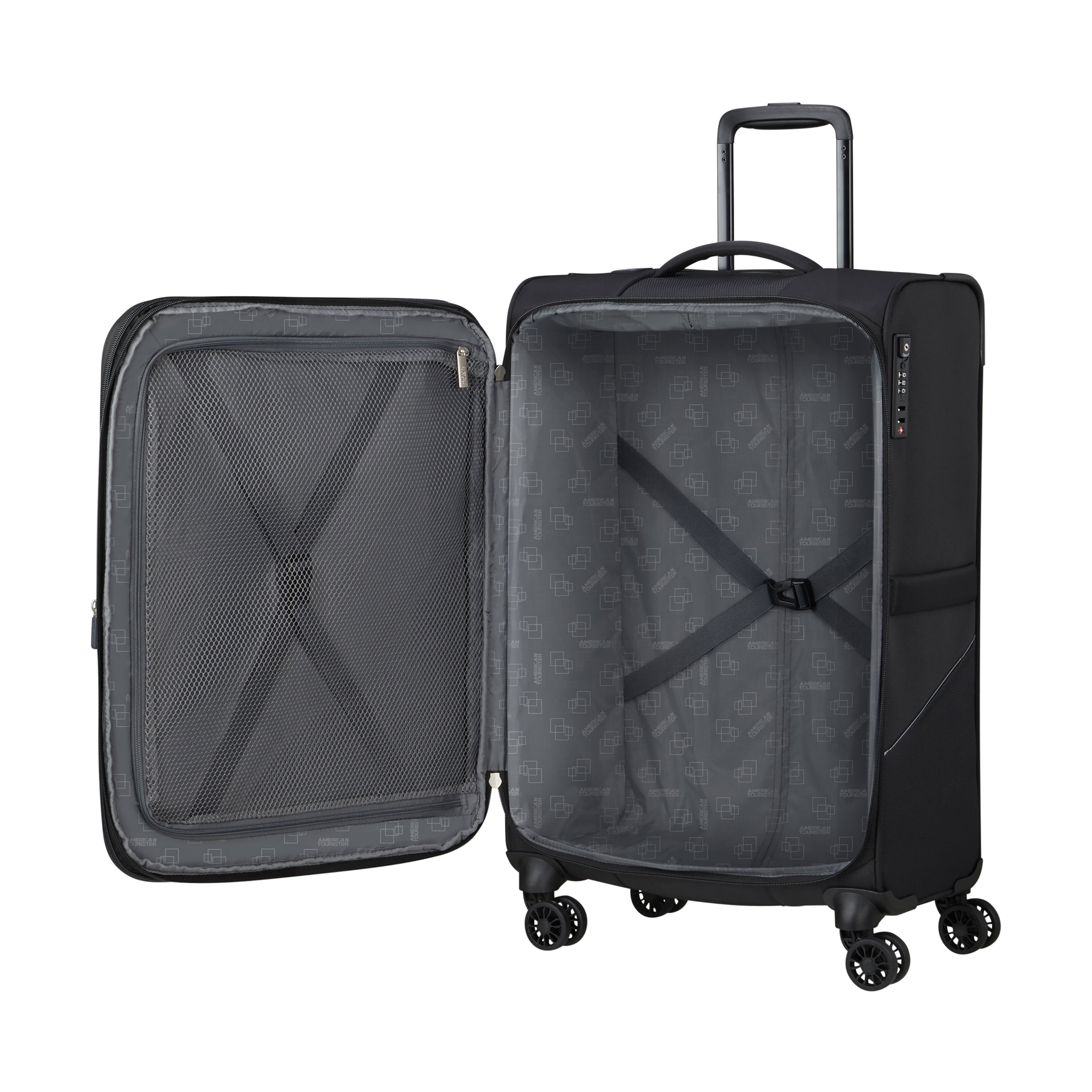 American Tourister Summerride Expandable Spinner Medium Luggage - 24