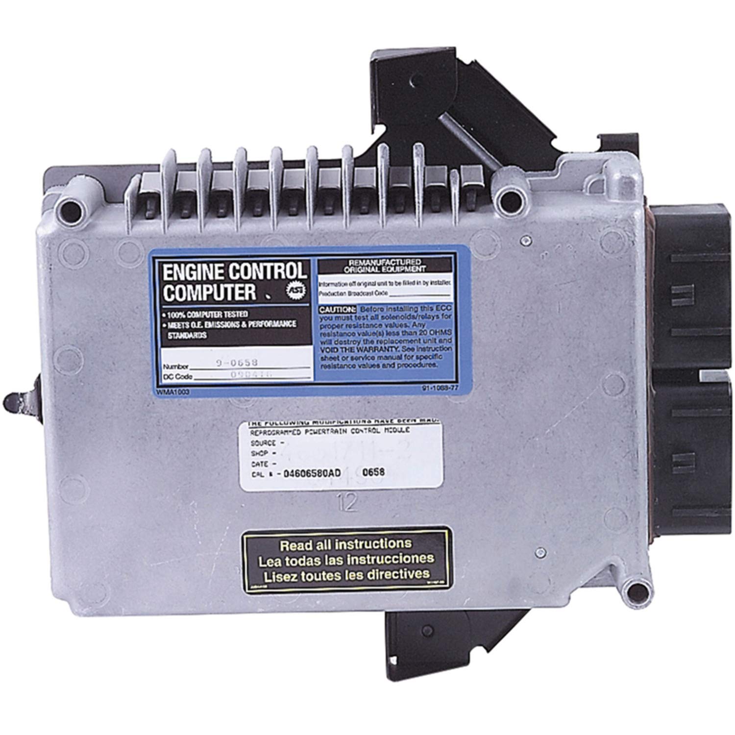 Cardone 79-0251 Remanufactured Engine Control Computer Module (ECC/ECM) - Compatible with Select Vehicles - Perfect for Engine Performance & Diagnostics