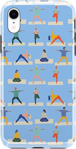 44 Go with the Flow Light Blue Yoga