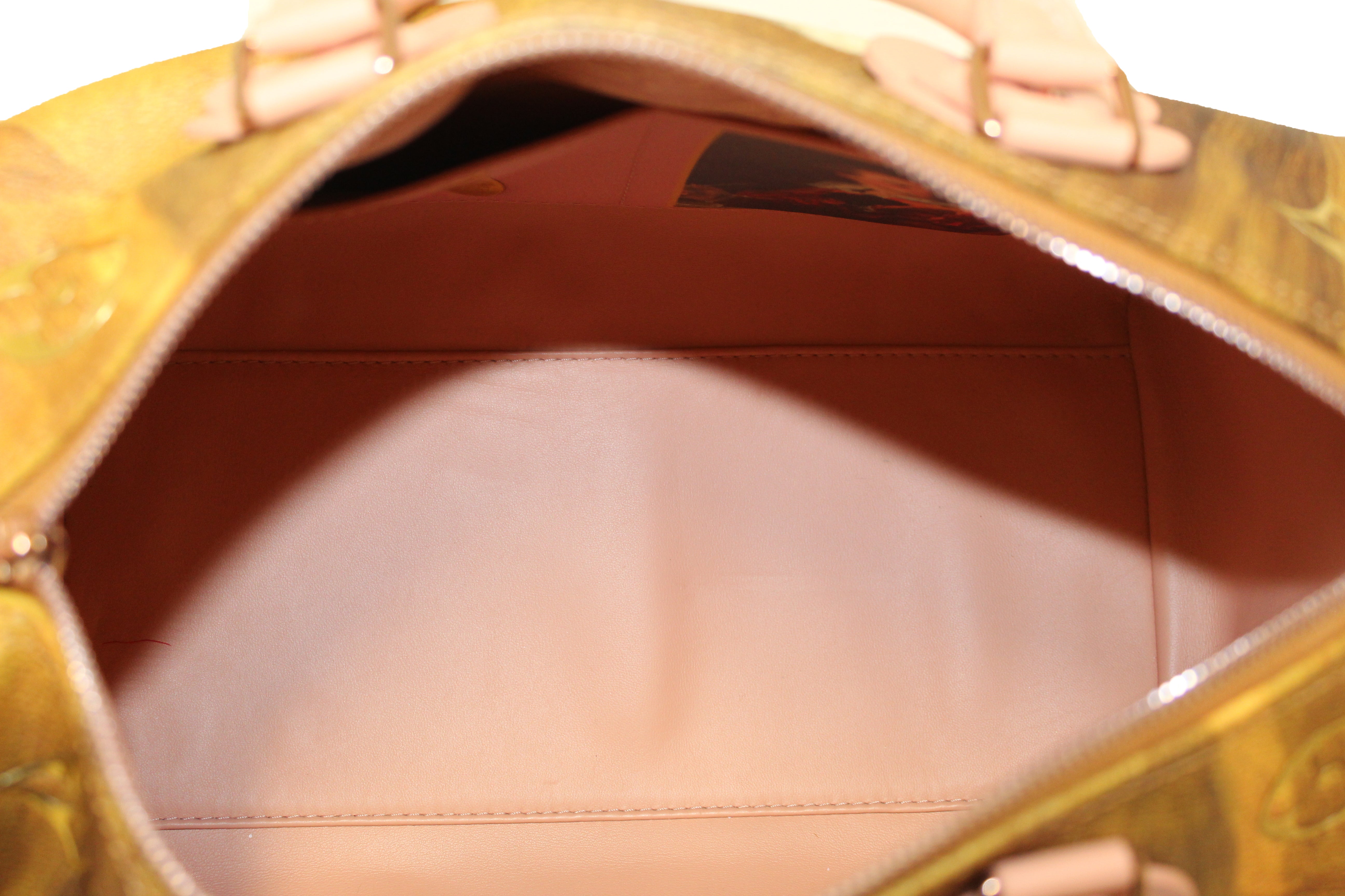 Authentic Louis Vuitton Limited Edition Masters Speedy 30 Jeff Koons Fragonard Handbag - Luxury Designer Shoulder Bag for Women, Perfect for Travel, Work & Special Occasions