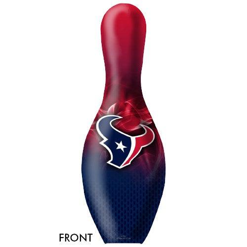Houston Texans NFL Bowling Pin - Officially Licensed Collectible for Fans & Decor - Perfect for Game Day, Man Cave, Sports Bar Decorations