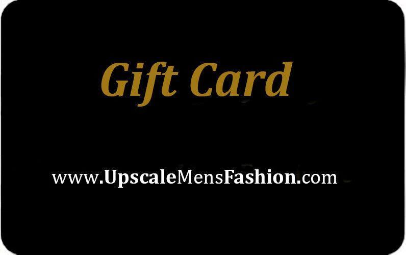 Premium Men's Fashion Gift Card - Perfect for Birthdays, Anniversaries & Special Occasions | Stylish Gift for Him | Luxury Shopping Experience