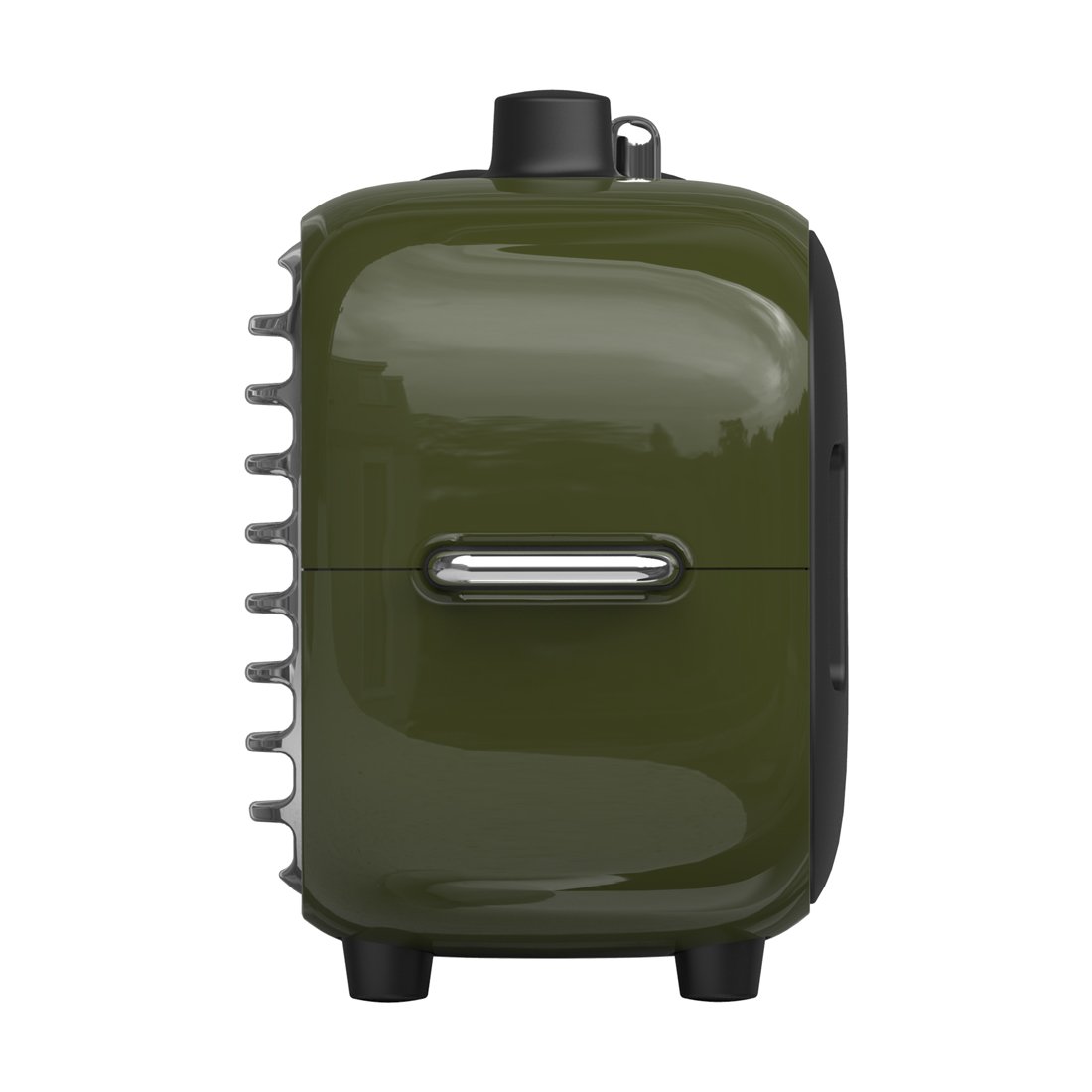 LoFree Poison Wireless Bluetooth Speaker with Rich Bass, Portable Outdoor Speaker (Green) - Perfect for Camping, Beach Parties, and Home Use