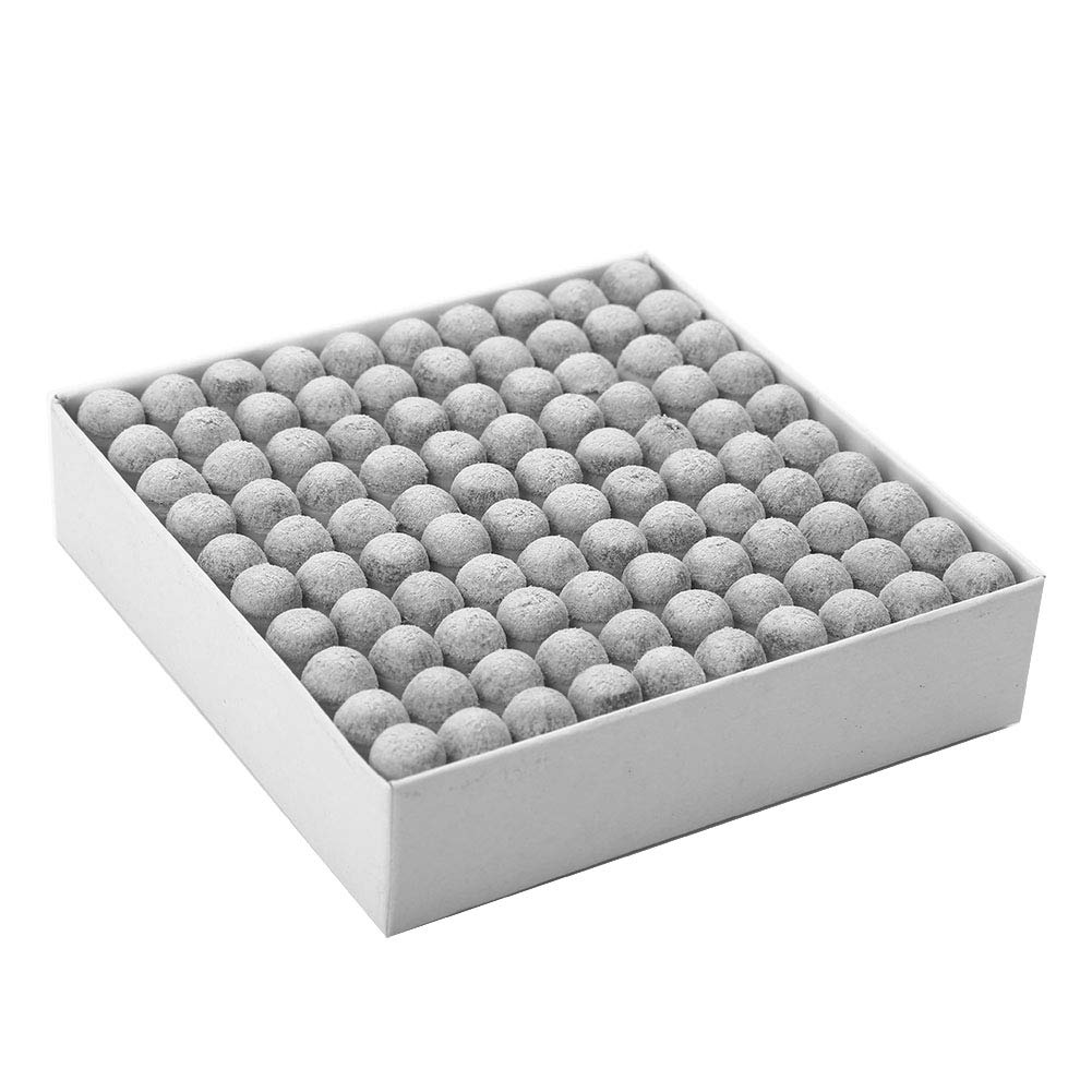 Premium 100Pcs Snooker & Pool Cue Tips - High-Quality Billiard Accessories for Professional & Home Game Play - Perfect for Pool Tables, Bars, and Game Rooms