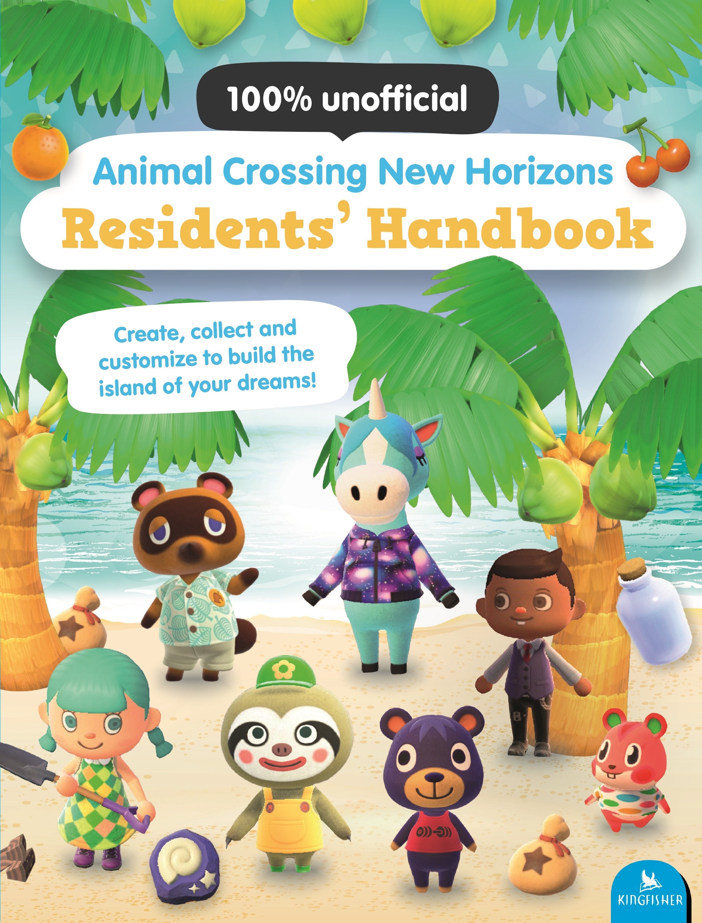 Animal Crossing New Horizons Official Residents' Handbook - Complete Guide for New Horizons Players | Perfect for Game Strategy, Island Building & Character Customization