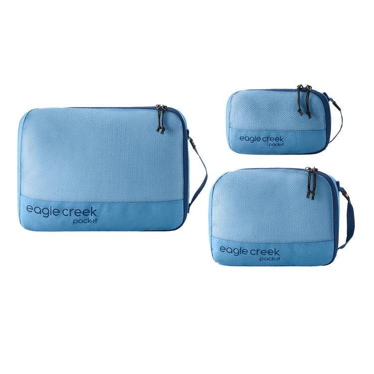 Eagle Creek Pack It Reveal Cube Set (XS/S/M) - Lightweight Travel Organizer for Luggage, Backpack & Suitcase - Perfect for Clothes, Toiletries & Accessories on Trips