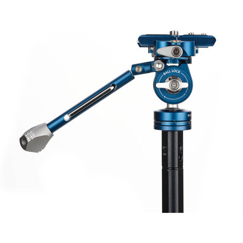 Benro CyanBird CF 2 Series Carbon Fiber Tripod with FS20PROC501 Hybrid Head - 5-Section Professional Camera Tripod for Photography & Videography - Perfect for Travel, Outdoor Shoots and Studio Work