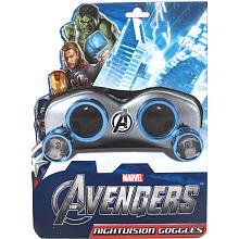Marvel Avengers Kids Night Vision Goggles - Superhero Role Play Toy for Boys & Girls - Perfect for Outdoor Adventures, Camping, and Backyard Exploration