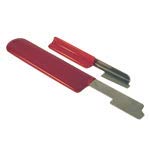 350 Amp Battery Connector Tip Extraction Tool - Heavy Duty Battery Terminal Puller for Car, Truck, Marine & RV Battery Maintenance