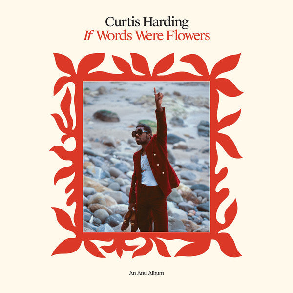 Curtis Harding - If Words Were Flowers Vinyl LP Album (Mint Condition) | Limited Edition Record for Soul & R&B Music Lovers - Perfect for Collectors & Vinyl Enthusiasts