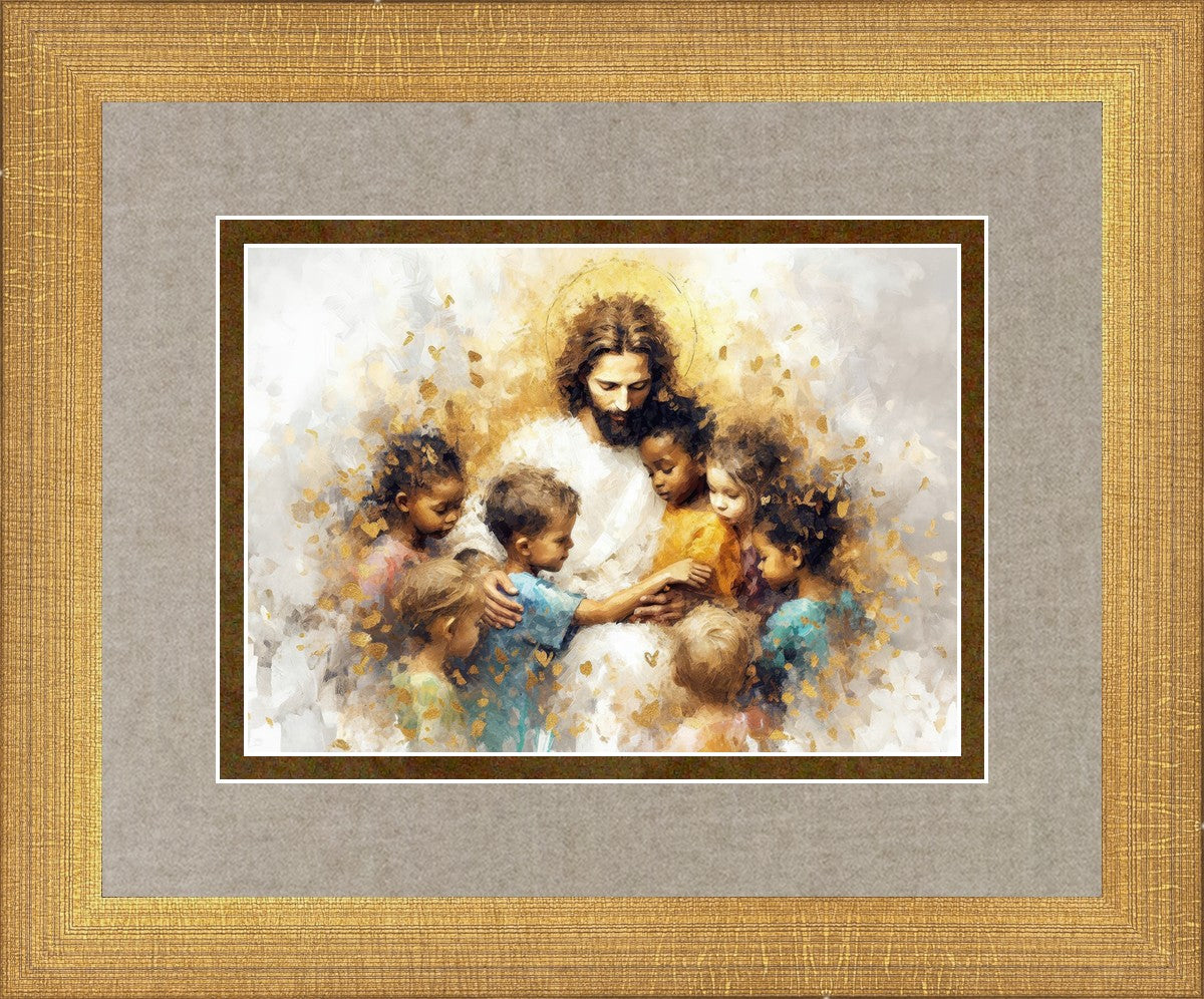 Become Like Little Children - Inspirational Christian Book for Spiritual Growth & Parenting Guidance | Perfect for Daily Devotion, Bible Study & Family Faith Building