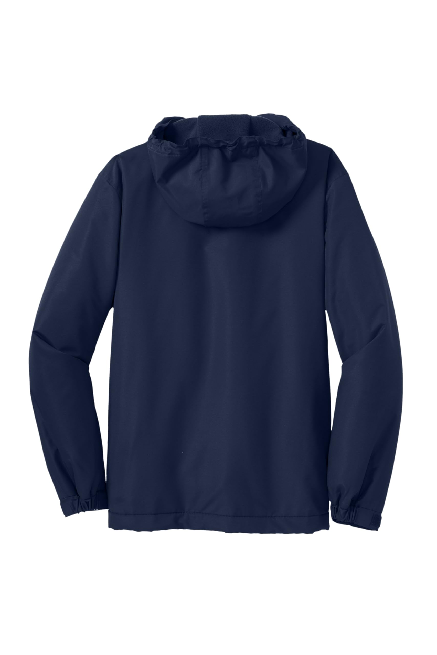 Port Authority Hooded Charger Jacket for Men & Women - Lightweight Waterproof Windbreaker with Zipper Pockets - Perfect for Outdoor Activities, Hiking, and Casual Wear